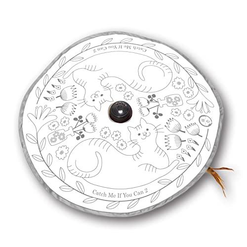 猫壱（necoichi） キャッチ・ミー・イフ・ユー・キャン2 猫用電動おもちゃ 猫のお庭 |  | 05