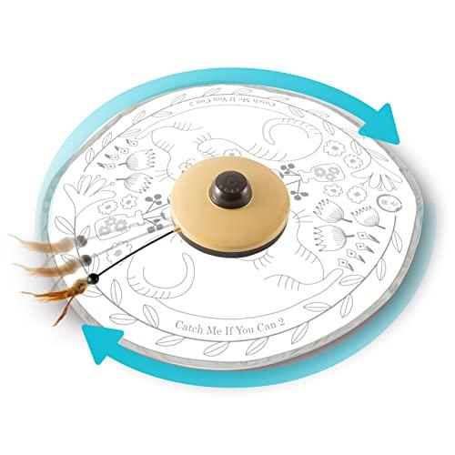 猫壱（necoichi） キャッチ・ミー・イフ・ユー・キャン2 猫用電動おもちゃ 猫のお庭 |  | 07