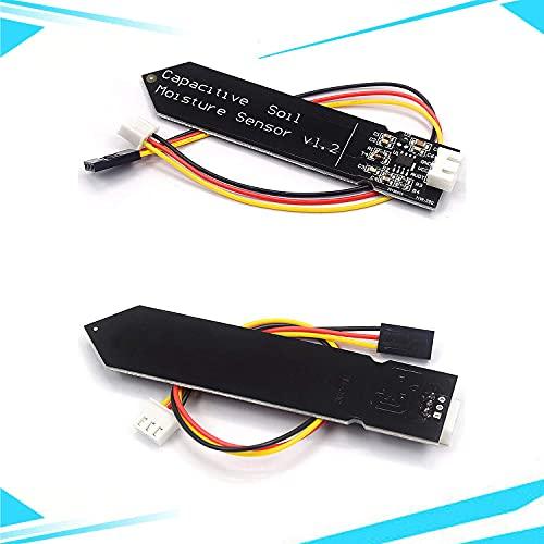 DiyStudio 土壌湿度計 湿度検出モジュール 水分センサ アナログ出力土壌水分リアルタイムデータ V1.2 用 耐食性ケーブル付き DC |  | 06