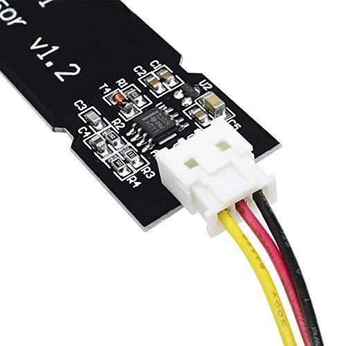 DiyStudio 土壌湿度計 湿度検出モジュール 水分センサ アナログ出力土壌水分リアルタイムデータ V1.2 用 耐食性ケーブル付き DC |  | 07