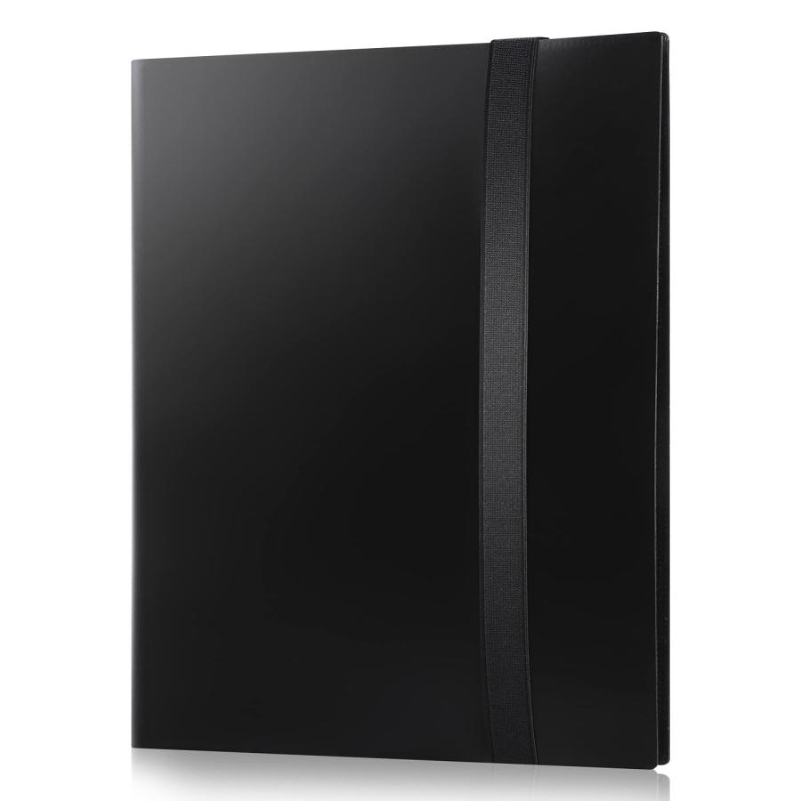 AROXIA カード ファイル トレカ バンド付き ブラック 540枚