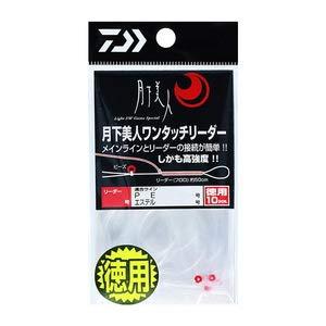 ダイワDAIWA フロロリーダー 月下美人ワンタッチリーダー 徳用 0.5号 ナチュラル | 