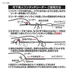 ダイワDAIWA フロロリーダー 月下美人ワンタッチリーダー 徳用 0.5号 ナチュラル |  | 01