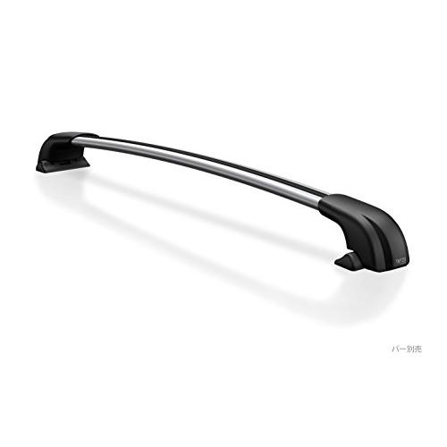 Terzo テルッツォ by PIAA ルーフキャリア ベースキャリア フット 4個入 ルーフオンタイプ ブラック エアロバー用 ロック付 EF |  | 01