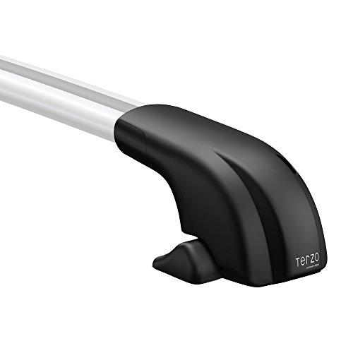 Terzo テルッツォ by PIAA ルーフキャリア ベースキャリア フット 4個入 ルーフオンタイプ ブラック エアロバー用 ロック付 EF |  | 02