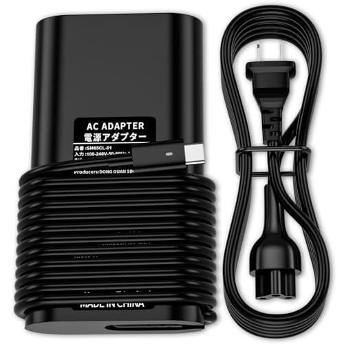 互換品】 65W Dell 互換品 ACアダプター クロームブック 充電器 急速AC
