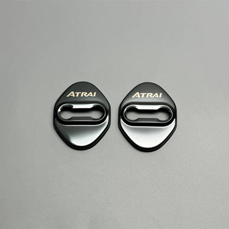 OKAYOHINN ダイハツ新型アトレー 6代目 フロント左と右のドア 専用 ストライカー カバー ドアロック カバー メッキ アクセサリー 内 |  | 06