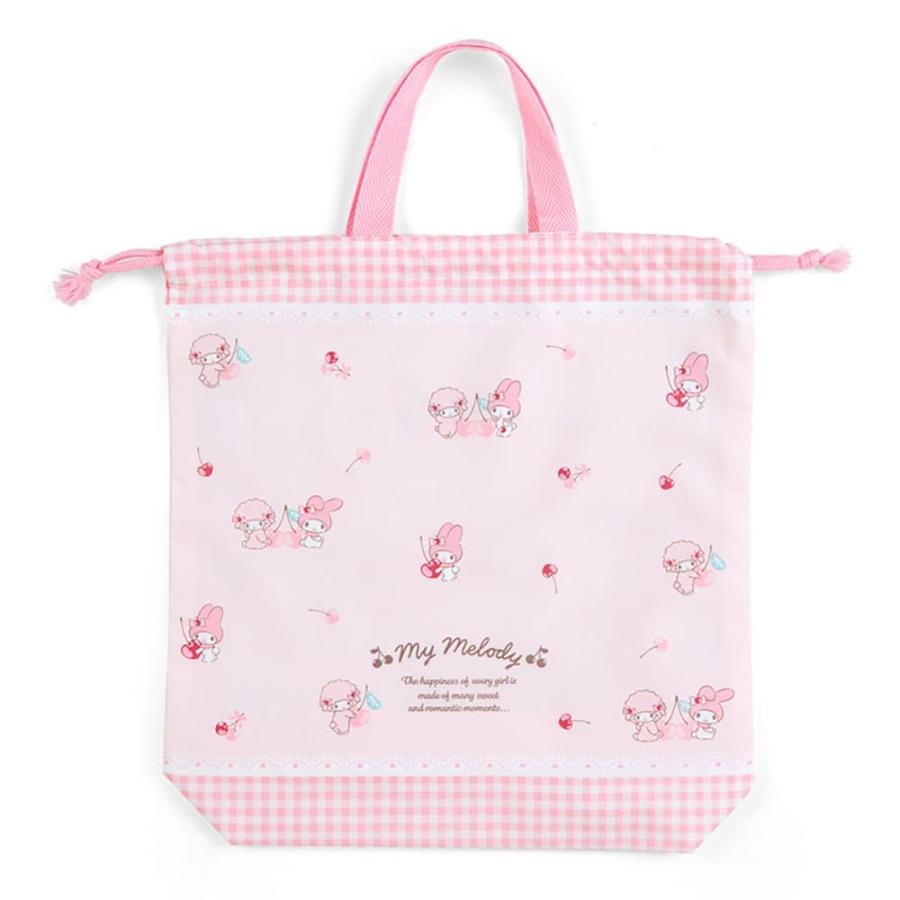 サンリオSANRIO マイメロディ 持ち手付き巾着 255823 | 