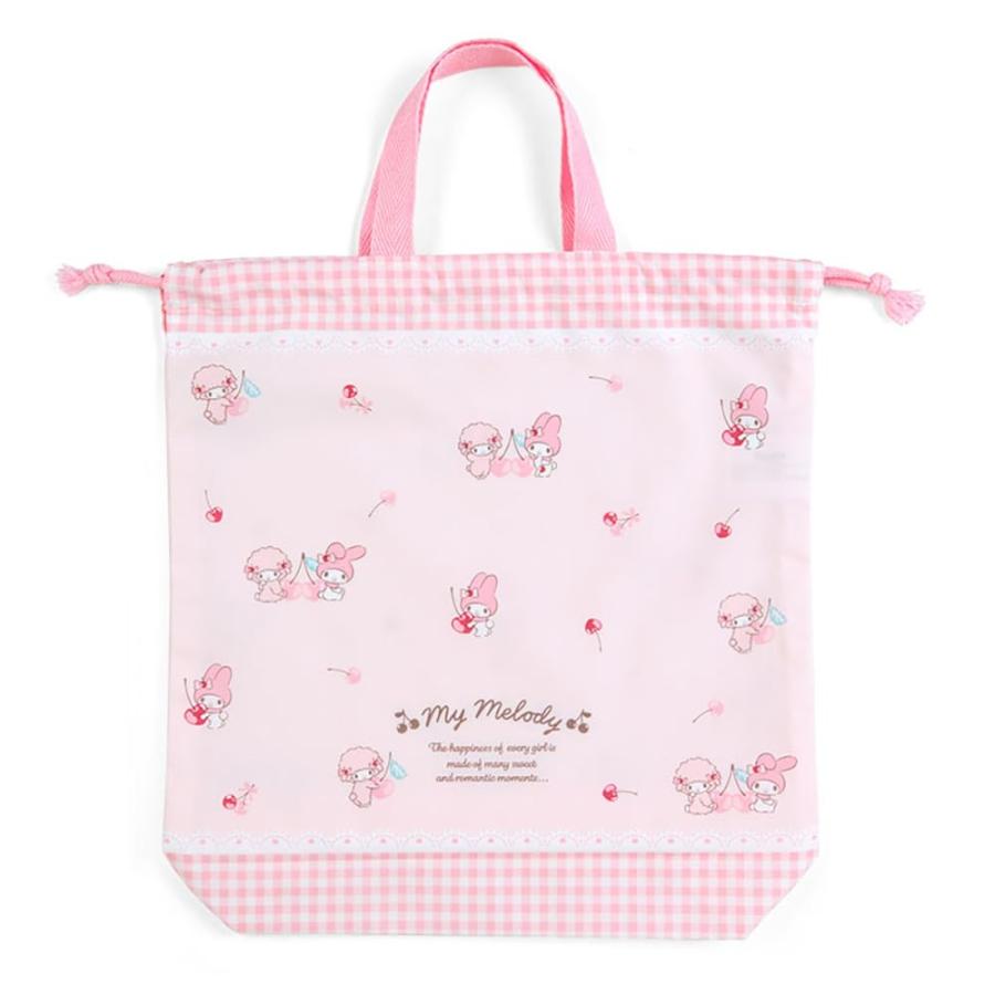 サンリオSANRIO マイメロディ 持ち手付き巾着 255823 |  | 01