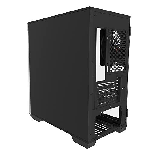Fractal ミニタワーPCケース ブラック Amazon | Fractal Design Torrent Nano RGB Black TG Light Tint