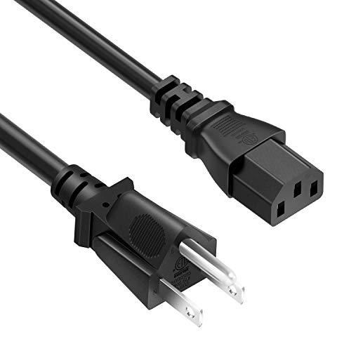 powseed 電源コード 電源ケーブル ac電源コード 3ピンソッケトメス⇔3ピンプラグオス パワーコード AC電源変換ケーブル 電源延長コー | 