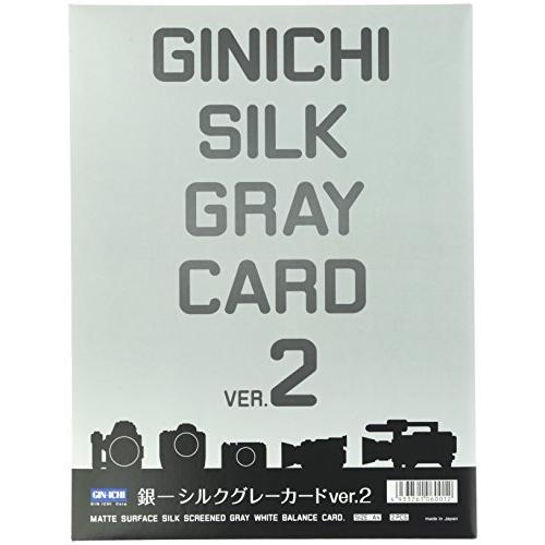 銀一 シルクグレーカードVer.2 060012 | 