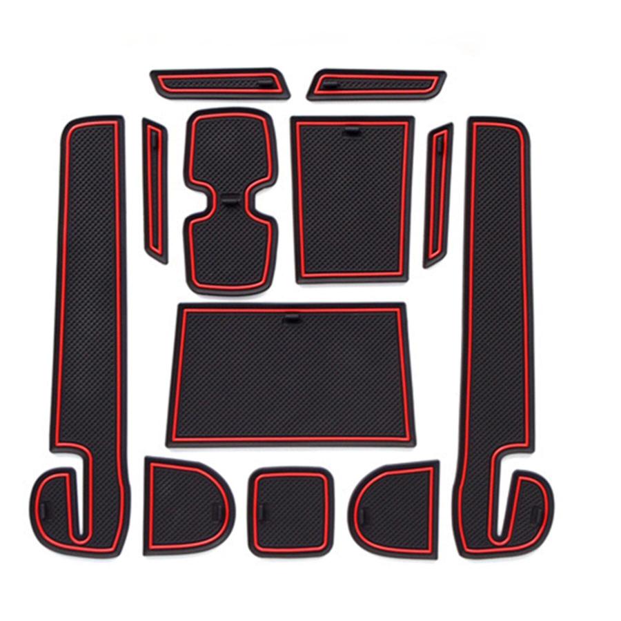 Kuroobaa SUZUKI スズキ SWIFT2017 新型 スイフト インテリアラバーマット スイフトスポーツ 内装 アクセサリー 12枚 | 