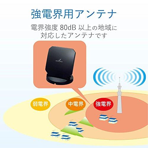 DXアンテナ 室内アンテナ デジキャッチミニ US10KB 黒 |  | 03