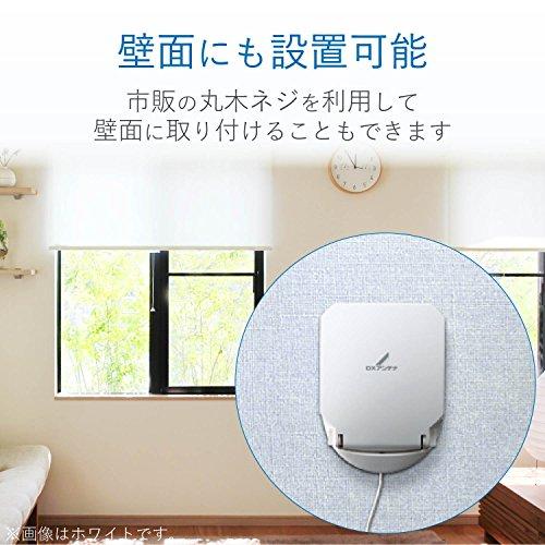 DXアンテナ 室内アンテナ デジキャッチミニ US10KB 黒 |  | 06