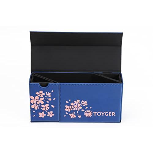 TOYGER DeckSlimmer 世界初の構造のデッキケース SHIKI 〜春〜Type1 ブルー |  | 01