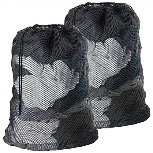 cobalt planet 洗濯ネット 巾着 大 ランドリーネット 布団 せんたくネット 60x90cm 特大 洗濯機 ネット 粗目 メッシュ | 