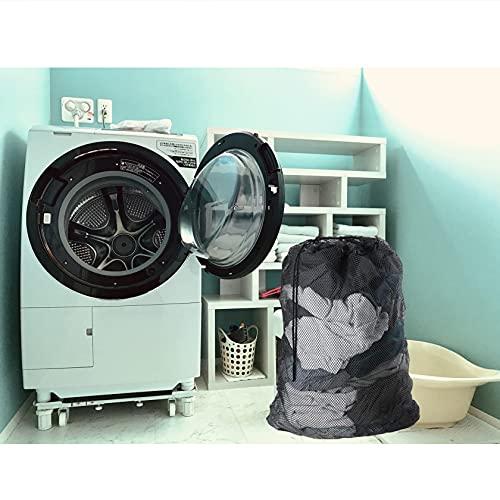 cobalt planet 洗濯ネット 巾着 大 ランドリーネット 布団 せんたくネット 60x90cm 特大 洗濯機 ネット 粗目 メッシュ |  | 01
