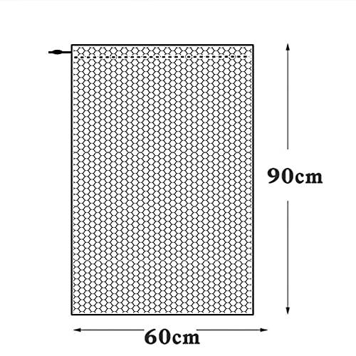 cobalt planet 洗濯ネット 巾着 大 ランドリーネット 布団 せんたくネット 60x90cm 特大 洗濯機 ネット 粗目 メッシュ |  | 04