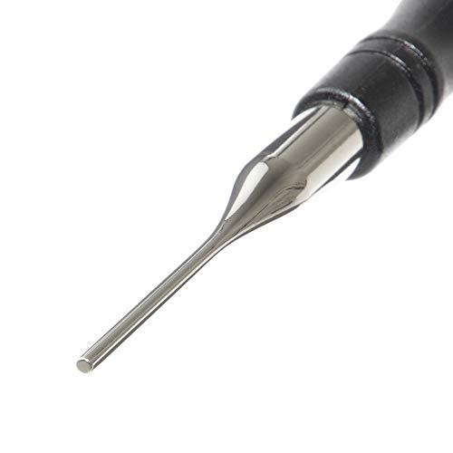 トネTONE ピンポンチ PP-02 ブラック φ2mm |  | 01