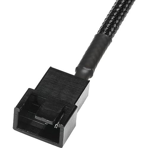 KILIGEN フルスピード 12V 電圧ステップアップ USB からデュアル 3 ピンおよび 4 ピン PC ファン スリーブ付き電源アダプタ |  | 02