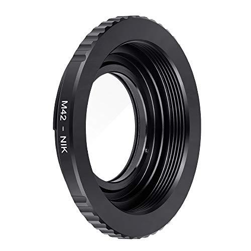 K&F Concept マウントアダプター M42 Nikon Fマウント対応 M42マウント