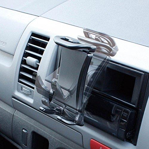 槌屋ヤックTsuchiya Yac 車内用品 車内オーディオ用品 DIN BOX タブレットホルダー ブラック VP-D13 |  | 01