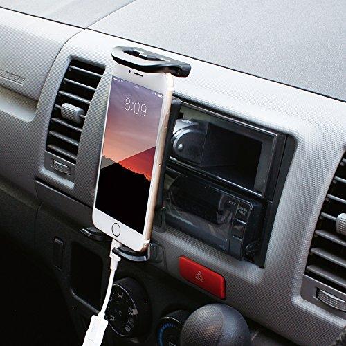 槌屋ヤックTsuchiya Yac 車内用品 車内オーディオ用品 DIN BOX タブレットホルダー ブラック VP-D13 |  | 02