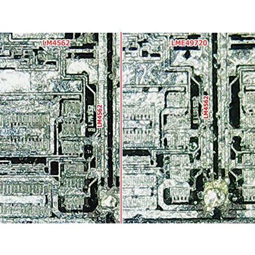 TIナショセミ製 LM4562 2回路 DIP 8PIN デュアル 超低歪み 高性能 Hi-Fi オーディオ用 オペアンプ OPAMP |  | 03
