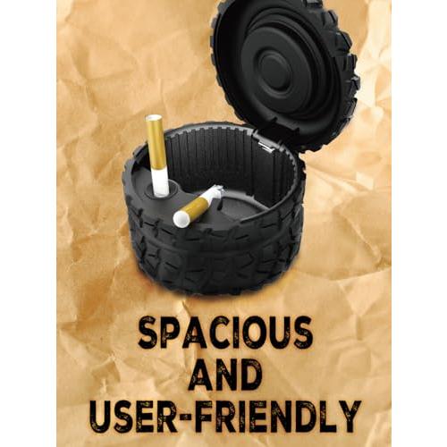 星光産業 車内用品 灰皿 EXEAエクセア タイヤアッシュ BK 置き型 ED-244 ブラック |  | 04