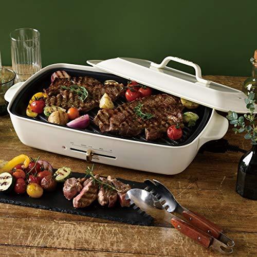 BRUNO ホットプレートグランデサイズBOE026用グリルプレート BOE026-GRILL |  | 08