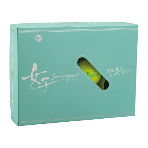 キャスコKasco ゴルフボール ゼウスインパクト女子3 パールイエロー |  | 01