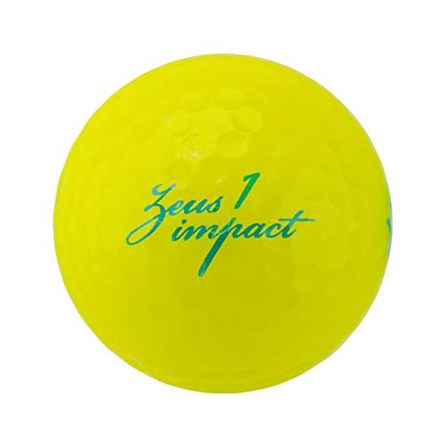 キャスコKasco ゴルフボール ゼウスインパクト女子3 パールイエロー |  | 03