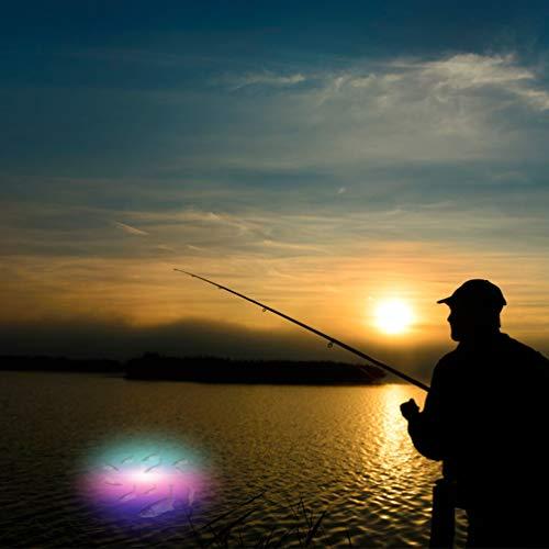 LEDGLE 水中 集魚灯 集魚ライト 高輝度LEDライト 夜釣り イカ釣り 海水 淡水 ライト 電池付き16.5cm 4本セット レインボー |  | 04