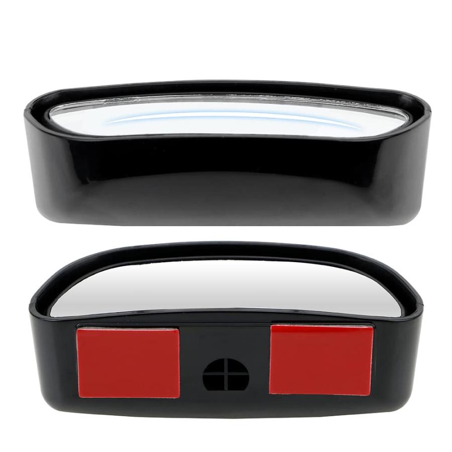 DFsucces 車用 補助 ミラー 自動車 補助用サイドミラー 角度調整可能 後方確認 死角解消 事故防止 簡単取り付け 左右2個セット |  | 06