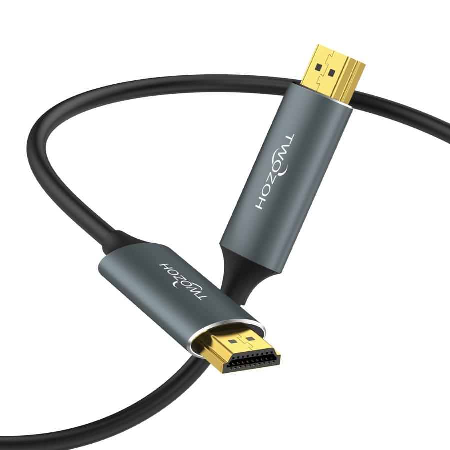 Twozoh 光ファイバーHDMI ケーブル 20M 4K 2.0 60Hz 1080P対応 18gbps超高速HDMI ケーブル 60P 4K |  | 06