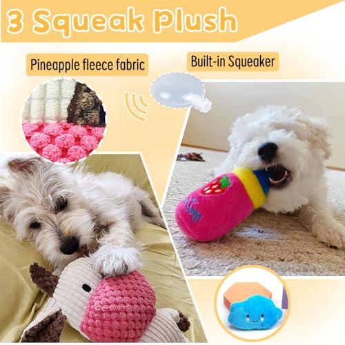 ペットのおもちゃ 犬ロープおもちゃ 音の出るおもちゃ 犬用玩具 噛むおもちゃ ペットきしむおもちゃ 音が鳴る ロープ オモチャ ペットのおもちゃ |  | 01