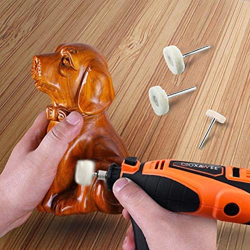 JINTONG バフ 2.35mm 28個入り ホイール型 鏡面研磨や金属磨き仕上げ |  | 03