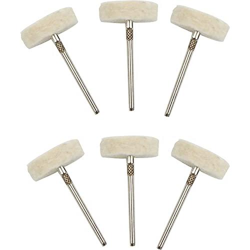 JINTONG バフ 2.35mm 28個入り ホイール型 鏡面研磨や金属磨き仕上げ |  | 06