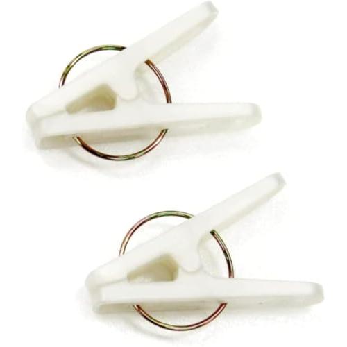 オーエ 洗濯バサミ 約縦5.5cm×横3.7cm×奥行1.2cm ホワイト アルモア モノトーン ピンチ 吊りヒモ 5本付 16個入 4個セット |  | 02