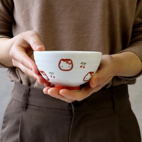 飯碗 おしゃれ : 有田焼 HELLO KITTY キティちゃん 茶碗 Japanese RICE BOWL Porcelain/Sizecm |  | 01