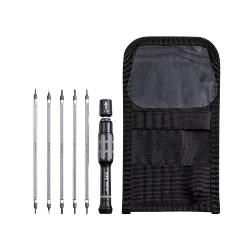 京都機械工具KTC ビット5本入り先端10種精密ラチェットドライバセット TDBRP6 | 