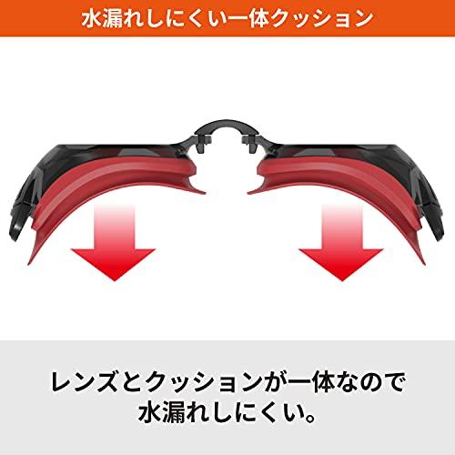 スワンズ 日本製 スイミングゴーグル SW-45NAB CLA クリア フィットネス ジム 大人用 抗菌 UVカット |  | 04