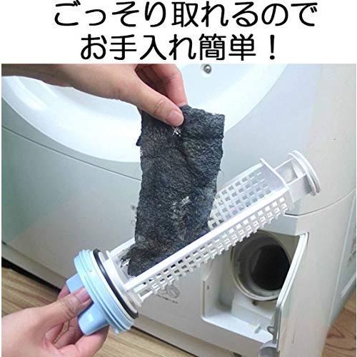 アーランド ドラム式洗濯機用ゴミ取りフィルター 貼ってズレない 取り付け簡単 改良タイプ 30枚入 |  | 01