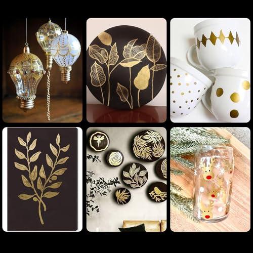 白ペン 金銀白 マーカー 極細 0.7mm 3本 水性 布用 白 アクリル イラスト 手書きPOP 漫画ペン 布 石 セラミック ガラス 木材 |  | 07