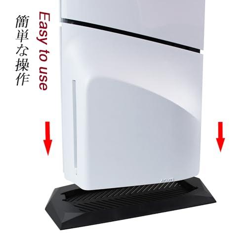 RDFJ PS5 シリーズ専用スタンド シンプルデザイン 省スペース 縦置きスタンド 安定向上 for PS5black for PS5 SLI |  | 01
