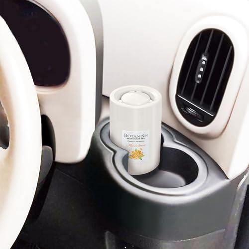 CARALLカーオール 晴香堂 車用 芳香剤 ボタニッシュ 置き型 キンモクセイ 160g 3606 |  | 03