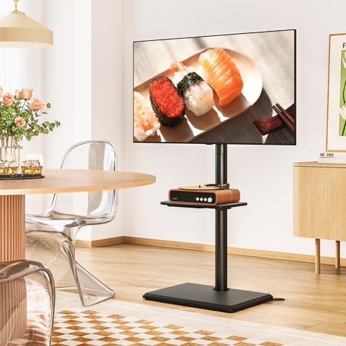 Rfiver テレビスタンド ハイタイプ tvスタンド 27~60インチ対応 壁寄せ