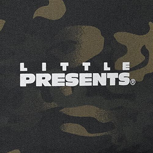 リトルプレゼンツLITTLE PRESENTS 防水バックパックS 20 B-25 ブラックカモ |  | 02