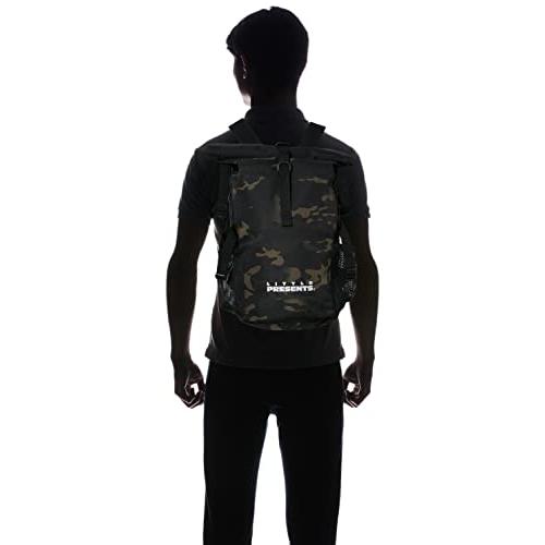 リトルプレゼンツLITTLE PRESENTS 防水バックパックS 20 B-25 ブラックカモ |  | 07